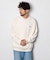 Smithfield Crewneck Sweatshirt/スミスフィールド クルーネック スウェットシャツ