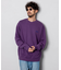 Smithfield Crewneck Sweatshirt/スミスフィールド クルーネック スウェットシャツ