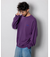 Smithfield Crewneck Sweatshirt/スミスフィールド クルーネック スウェットシャツ