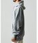 HEAVY WEIGHT HOODIE 15oz /ヘビーウェイトフーディー 15オンス/パーカー/リラックスフィット/USAコットン