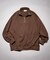 HEAVY WEIGHT HALFZIP SWT 15oz/15オンス ヘビーウェイト ハーフジップ スウェット/リラックスフィット/USAコットン