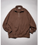 HEAVY WEIGHT HALFZIP SWT 15oz/15オンス ヘビーウェイト ハーフジップ スウェット/リラックスフィット/USAコットン