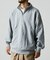 HEAVY WEIGHT HALFZIP SWT 15oz/15オンス ヘビーウェイト ハーフジップ スウェット/リラックスフィット/USAコットン