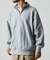 HEAVY WEIGHT HALFZIP SWT 15oz/15オンス ヘビーウェイト ハーフジップ スウェット/リラックスフィット/USAコットン