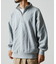 HEAVY WEIGHT HALFZIP SWT 15oz/15オンス ヘビーウェイト ハーフジップ スウェット/リラックスフィット/USAコットン