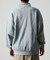 HEAVY WEIGHT HALFZIP SWT 15oz/15オンス ヘビーウェイト ハーフジップ スウェット/リラックスフィット/USAコットン