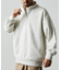 HEAVY WEIGHT HALFZIP SWT 15oz/15オンス ヘビーウェイト ハーフジップ スウェット/リラックスフィット/USAコットン