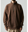 HEAVY WEIGHT HALFZIP SWT 15oz/15オンス ヘビーウェイト ハーフジップ スウェット/リラックスフィット/USAコットン