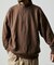 HEAVY WEIGHT HALFZIP SWT 15oz/15オンス ヘビーウェイト ハーフジップ スウェット/リラックスフィット/USAコットン
