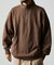 HEAVY WEIGHT HALFZIP SWT 15oz/15オンス ヘビーウェイト ハーフジップ スウェット/リラックスフィット/USAコットン
