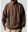 HEAVY WEIGHT HALFZIP SWT 15oz/15オンス ヘビーウェイト ハーフジップ スウェット/リラックスフィット/USAコットン