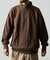 HEAVY WEIGHT HALFZIP SWT 15oz/15オンス ヘビーウェイト ハーフジップ スウェット/リラックスフィット/USAコットン
