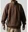 HEAVY WEIGHT HALFZIP SWT 15oz/15オンス ヘビーウェイト ハーフジップ スウェット/リラックスフィット/USAコットン