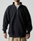 HEAVY WEIGHT HALFZIP SWT 15oz/15オンス ヘビーウェイト ハーフジップ スウェット/リラックスフィット/USAコットン