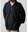 HEAVY WEIGHT HALFZIP SWT 15oz/15オンス ヘビーウェイト ハーフジップ スウェット/リラックスフィット/USAコットン