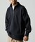HEAVY WEIGHT HALFZIP SWT 15oz/15オンス ヘビーウェイト ハーフジップ スウェット/リラックスフィット/USAコットン