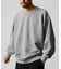 HEAVY WEIGHT SWT 15oz アシッド加工/ヘビーウェイト クルーネックスウェット/15オンス/リラックスフィット/USAコットン