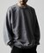 HEAVY WEIGHT SWT 15oz アシッド加工/ヘビーウェイト クルーネックスウェット/15オンス/リラックスフィット/USAコットン