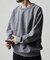 HEAVY WEIGHT SWT 15oz アシッド加工/ヘビーウェイト クルーネックスウェット/15オンス/リラックスフィット/USAコットン