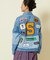 Vintageワッペン リバーシブル　リメイク デニムジャケット