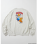 PaRappa the Rapper パラッパラッパー 別注 リラックスフィット バックプリント クルーネックスウェット 【限定展開】