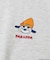 PaRappa the Rapper パラッパラッパー 別注 リラックスフィット バックプリント クルーネックスウェット 【限定展開】