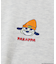 PaRappa the Rapper パラッパラッパー 別注 リラックスフィット バックプリント クルーネックスウェット 【限定展開】
