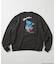 PaRappa the Rapper パラッパラッパー 別注 リラックスフィット バックプリント クルーネックスウェット 【限定展開】