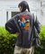 PaRappa the Rapper パラッパラッパー 別注 リラックスフィット バックプリント クルーネックスウェット 【限定展開】