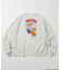 PaRappa the Rapper パラッパラッパー 別注 リラックスフィット バックプリント クルーネックスウェット 【限定展開】