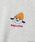 PaRappa the Rapper パラッパラッパー 別注 リラックスフィット バックプリント クルーネックスウェット 【限定展開】