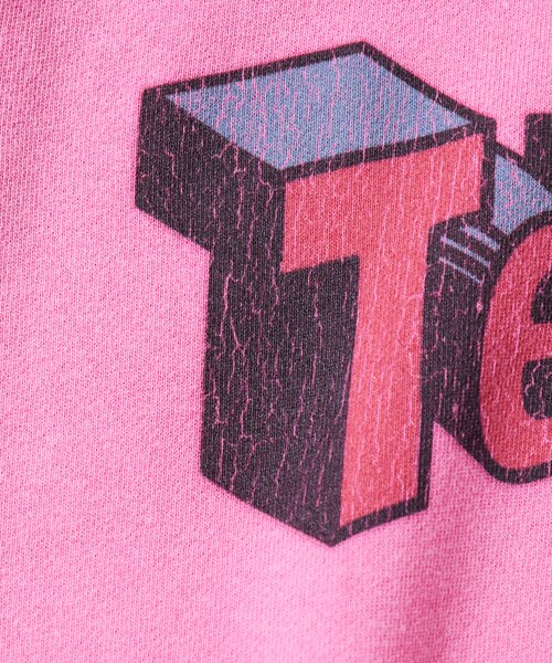 別注 Tempalay ロゴ バックプリント クルーネックスウェット 別注 Tempalay ロゴ バックプリント クルーネックスウェット