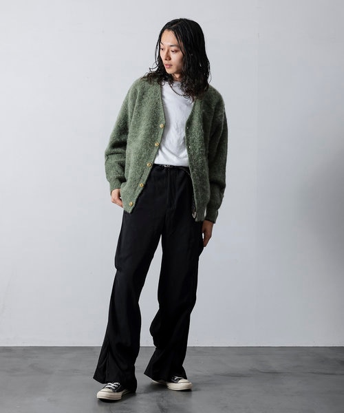 モヘア ニット カーディガン｜フリークスストアの通販｜&mall（アンド