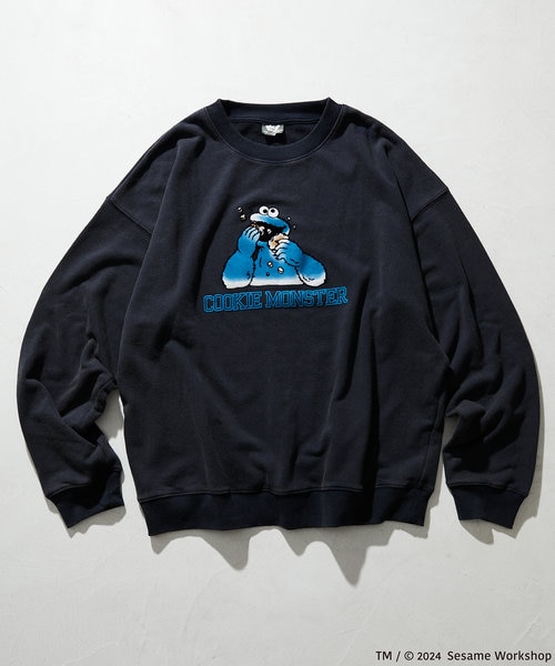 SESAME STREET/セサミストリート クッキーモンスター フロッキー