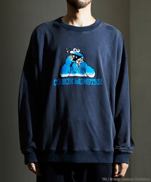 クッキーモンスター フロアスタンド クッキーモンスター フロア