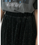 ラメベロアスカート