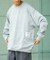 限定展開 Drymix(R)/ドライミックス リラックスフィット サイドポケット ロングスリーブTシャツ