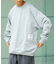 限定展開 Drymix(R)/ドライミックス リラックスフィット サイドポケット ロングスリーブTシャツ
