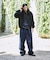 Urban Comfortable 2WAY ジップアップ ウールブルゾン 【限定展開】