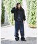 Urban Comfortable 2WAY ジップアップ ウールブルゾン 【限定展開】