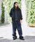 Urban Comfortable 2WAY ジップアップ ウールブルゾン 【限定展開】