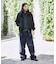 Urban Comfortable 2WAY ジップアップ ウールブルゾン 【限定展開】