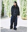 Urban Comfortable 2WAY ジップアップ ウールブルゾン 【限定展開】
