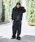 Urban Comfortable 2WAY ジップアップ ウールブルゾン 【限定展開】