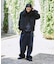 Urban Comfortable 2WAY ジップアップ ウールブルゾン 【限定展開】