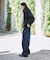 Urban Comfortable 2WAY ジップアップ ウールブルゾン 【限定展開】