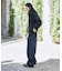 Urban Comfortable 2WAY ジップアップ ウールブルゾン 【限定展開】