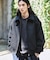 Urban Comfortable 2WAY ジップアップ ウールブルゾン 【限定展開】