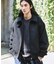 Urban Comfortable 2WAY ジップアップ ウールブルゾン 【限定展開】