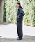Urban Comfortable 2WAY ジップアップ ウールブルゾン 【限定展開】